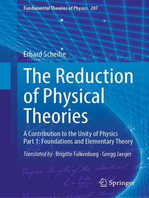 cover image of The Reduction of Physical Theories